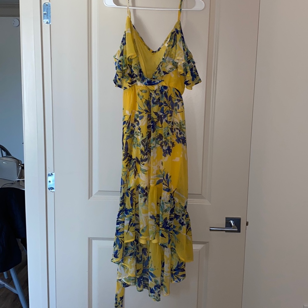 High low dress